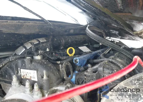 2016 Ford Focus St из США, поврежденный, VIN 1FADP3L93GL275711